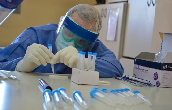 Noviembre arrancó con 321 nuevos casos de coronavirus en San Juan: el total llegó a 5.751 Noviembre arrancó con 321 nuevos casos de coronavirus en San Juan: el total llegó a 5.751