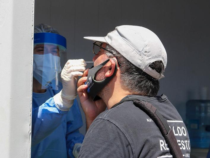 En la puerta de 22.000 contagiados en total, no se registraron muertes en las últimas 24 horas En la puerta de 22.000 contagiados en total, no se registraron muertes en las últimas 24 horas