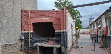 Murió el obrero que había caído desde 6 metros en la obra del Club Urquiza Murió el obrero que había caído desde 6 metros en la obra del Club Urquiza