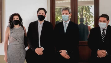 Trotta valoró que San Juan “fue la primera que logró un regreso seguro a las aulas” Trotta valoró que San Juan “fue la primera que logró un regreso seguro a las aulas”