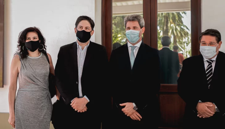 Trotta valoró que San Juan “fue la primera que logró un regreso seguro a las aulas” Trotta valoró que San Juan “fue la primera que logró un regreso seguro a las aulas”