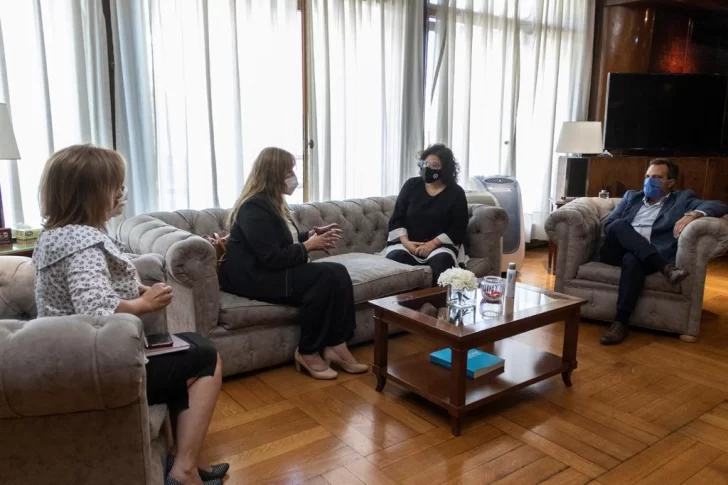 Con la pandemia como eje, Venerando tuvo su primer encuentro con Vizzotti Con la pandemia como eje, Venerando tuvo su primer encuentro con Vizzotti