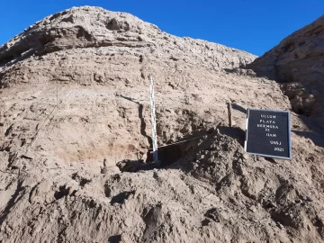 Se conocieron más detalles del origen de los restos óseos hallados en una playa de Ullum Se conocieron más detalles del origen de los restos óseos hallados en una playa de Ullum