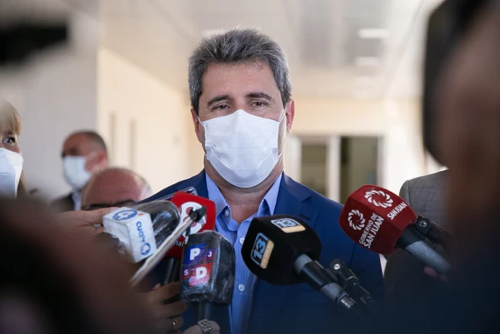 “Los legisladores por San Juan van a acompañar el acuerdo con el Fondo, no hay otro camino” “Los legisladores por San Juan van a acompañar el acuerdo con el Fondo, no hay otro camino”