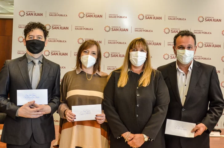 Salud Pública puso en funciones a tres nuevos directores Salud Pública puso en funciones a tres nuevos directores