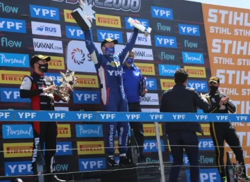 Sin Rossi en pista, Canapino se quedó con la final del Súper TC2000 en El Villicum Sin Rossi en pista, Canapino se quedó con la final del Súper TC2000 en El Villicum