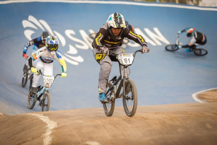 Los hermanos Molina volvieron a pisar fuerte en Rawson