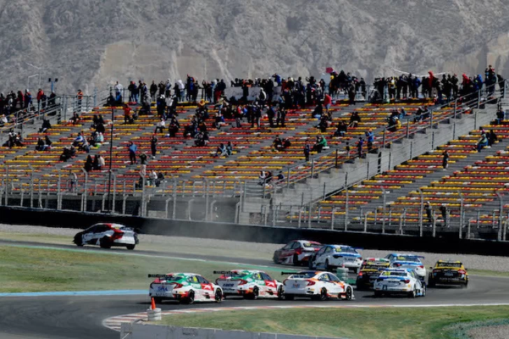 Todos los detalles de la llegada del TC2000 a El Villicum
