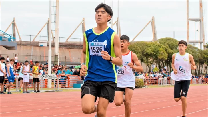 La delegación sanjuanina cosechó cuatro medallas en el inicio de los Juegos Evita