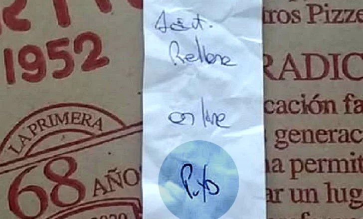 Denunció a una pizzería por homofobia pero en realidad había leído mal el ticket Denunció a una pizzería por homofobia pero en realidad había leído mal el ticket
