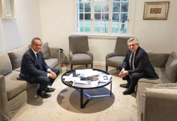 Scioli respaldó a Fernández: “El Presidente escucha, pero el que decide es él”