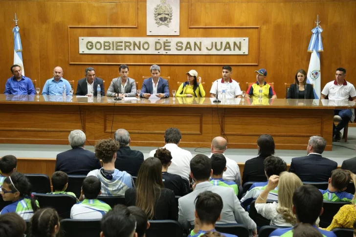 Todo listo para que las estrellas del BMX sudamericano se luzcan en San Juan
