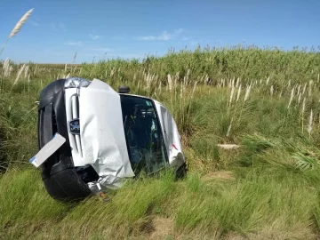 Una mujer sanjuanina falleció en un terrible vuelco en Córdoba Una mujer sanjuanina falleció en un terrible vuelco en Córdoba