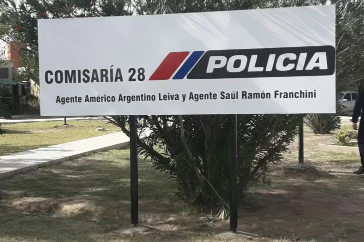 Quedaron inauguradas las instalaciones de la Comisaría 28va en Rivadavia