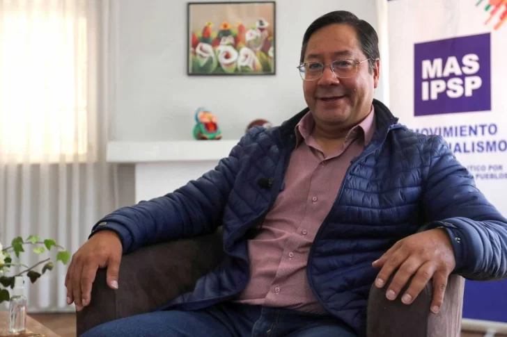 El escrutinio final confirmó la contundente victoria de Arce en Bolivia