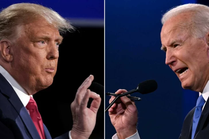 Cómo se resuelve en caso de que haya un empate entre Trump y Biden
