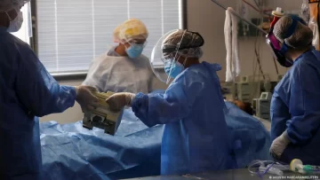 Reportaron 25.680 contagios de coronavirus en el país, un 8,4% menos que la semana pasada Reportaron 25.680 contagios de coronavirus en el país, un 8,4% menos que la semana pasada