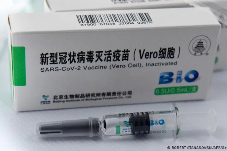 El 95% de las personas vacunadas con Sinopharm desarrollaron anticuerpos