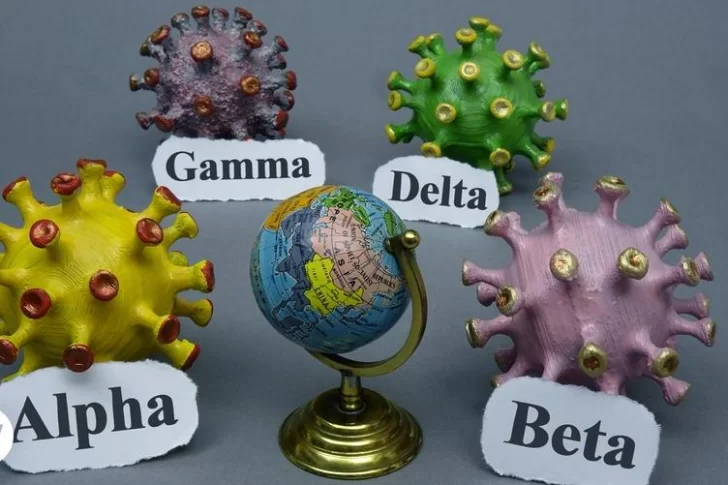 Alpha, Beta, Gamma, Delta, Epsilon… cuantas variantes existen actualmente y de dónde provienen