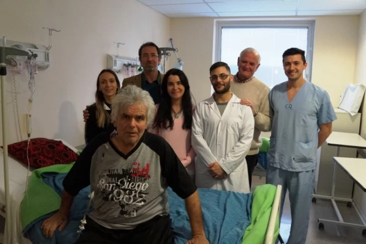 Inédita cirugía laparoscópica en el Hospital Rawson para tratar un tumor Inédita cirugía laparoscópica en el Hospital Rawson para tratar un tumor