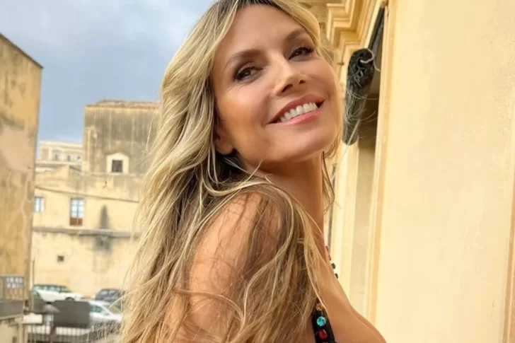 Heidi Klum publicó fotos al desnudo y dejó sin aliento a sus seguidores Heidi Klum publicó fotos al desnudo y dejó sin aliento a sus seguidores