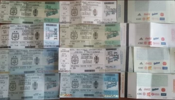 Se triplicaron las entradas truchas en los partidos de la Selección: cómo detectarlas Se triplicaron las entradas truchas en los partidos de la Selección: cómo detectarlas