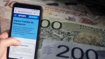 La fecha de cobro del tercer IFE de 10.000 pesos de ANSES