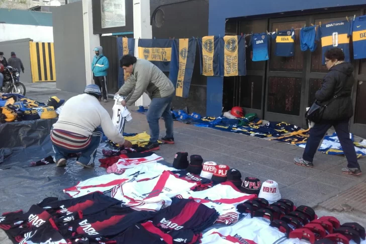 La venta del remanente de entradas arrancó con pocas expectativas