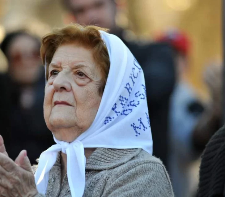 Falleció Rosa de Camarotti, integrante de Madres de Plaza de Mayo Falleció Rosa de Camarotti, integrante de Madres de Plaza de Mayo