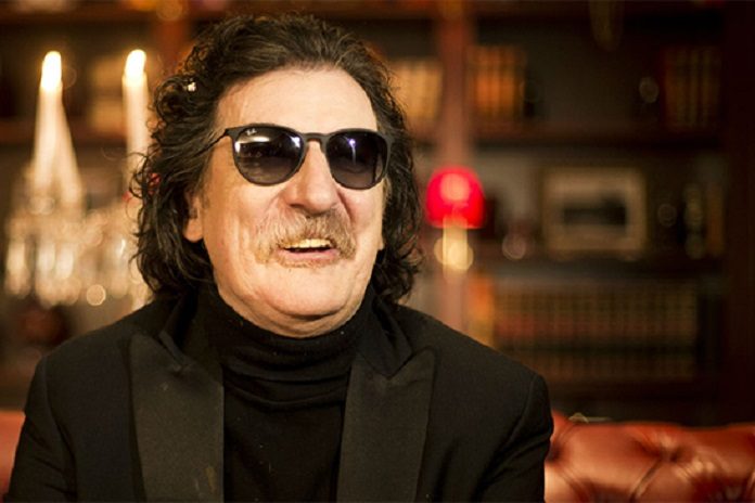 ¡Confirmado! Charly García comenzó a grabar un nuevo disco