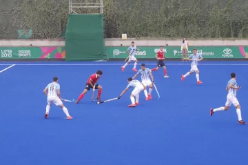 Con el sanjuanino Agustín Bugallo, Los Leones debutaron goleando a Chile Con el sanjuanino Agustín Bugallo, Los Leones debutaron goleando a Chile