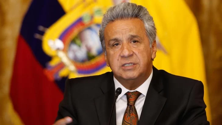 Lenín Moreno: “Ecuador decidió soberanamente retirar el asilo diplomático a Assange”