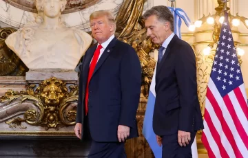 Trump habló con Macri y apoyó la agenda económica del Gobierno