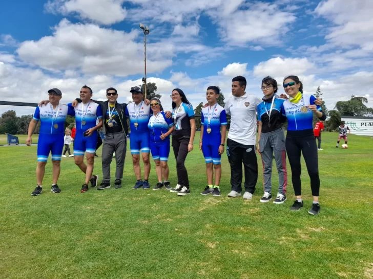 Los sanjuaninos arrancaron el año con excelentes resultados en Córdoba Los sanjuaninos arrancaron el año con excelentes resultados en Córdoba