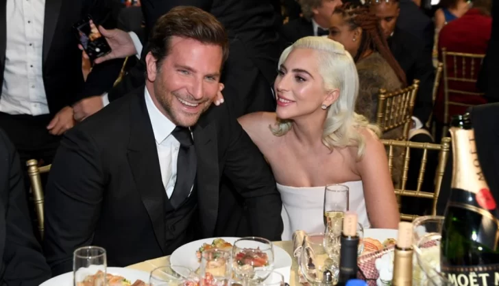 Bradley Cooper y Lady Gaga ya están viviendo juntos Bradley Cooper y Lady Gaga ya están viviendo juntos