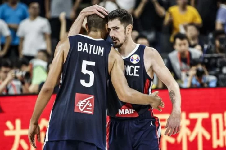 Los elogios de Batum y de De Colo para la selección de básquet