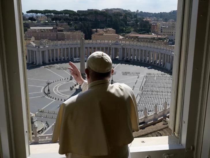 Francisco oficiará todas las misas de Pascua sin la presencia de fieles Francisco oficiará todas las misas de Pascua sin la presencia de fieles