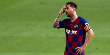 Messi se fue de Barcelona y desató todo un escándalo