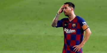 Messi se fue de Barcelona y desató todo un escándalo Messi se fue de Barcelona y desató todo un escándalo