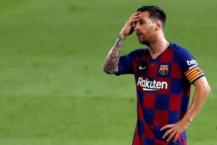 Messi se fue de Barcelona y desató todo un escándalo