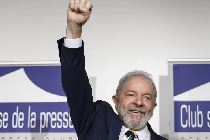 Lula da Silva: “Voy a ser candidato contra Jair Bolsonaro”