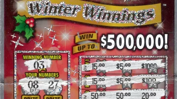 Le pidió a un empleado que elija por él un billete de lotería y ganó 500.000 dólares Le pidió a un empleado que elija por él un billete de lotería y ganó 500.000 dólares