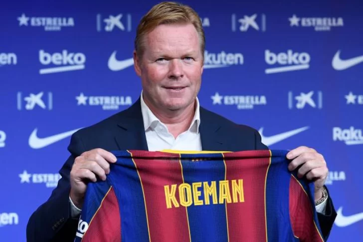Ronald Koeman jugará una última carta para intentar que Messi se quede