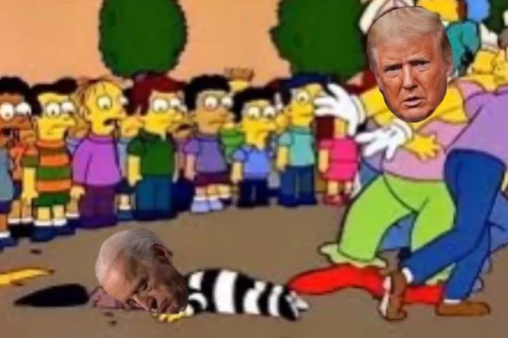 Los infaltables memes del primer debate entre Trump y Biden