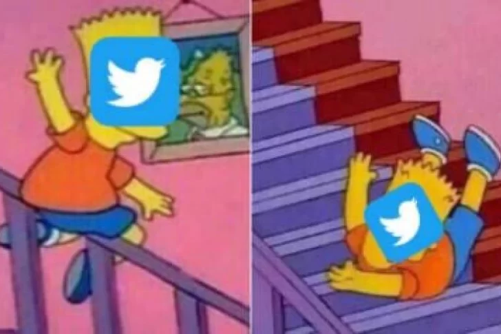 Se cayó Twitter y explotaron los memes