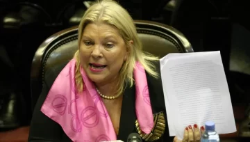 Carrió convocó a un gran acuerdo político frente al coronavirus Carrió convocó a un gran acuerdo político frente al coronavirus