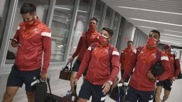 Independiente varado en un aeropuerto de Brasil: denunciaron que están sin agua ni comida Independiente varado en un aeropuerto de Brasil: denunciaron que están sin agua ni comida