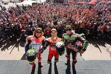 Casi 80 mil personas disfrutaron del Superbike en Albardón