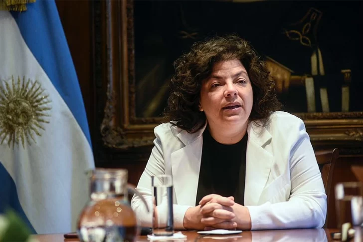 Vizzotti debuta hoy como ministra en el Congreso de la Nación