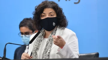 Vizzotti volvió a pedir a la población aplicarse los refuerzos de vacunas contra el Covid-19 Vizzotti volvió a pedir a la población aplicarse los refuerzos de vacunas contra el Covid-19